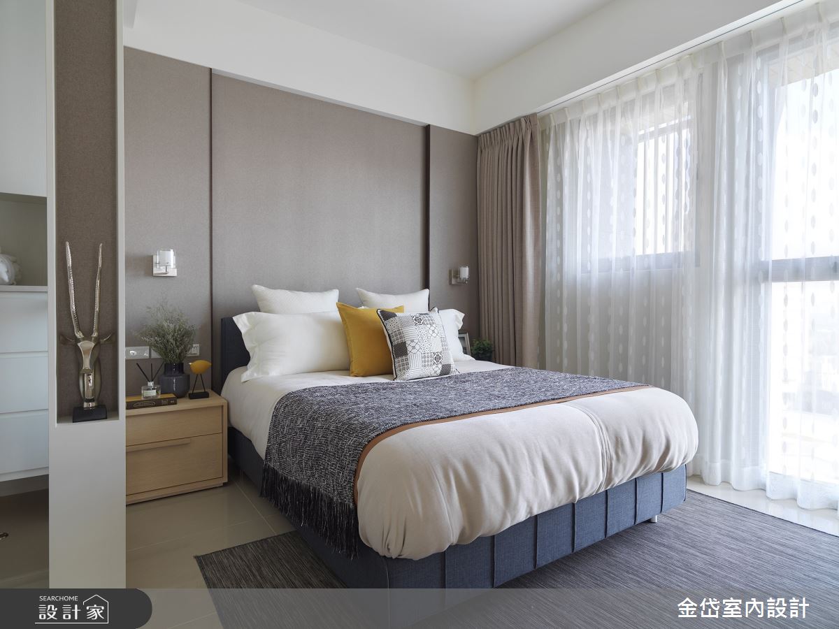 36坪新成屋(5年以下)＿現代風臥室案例圖片＿金岱室內裝修有限公司＿金岱_北投 史公館_現代風之21