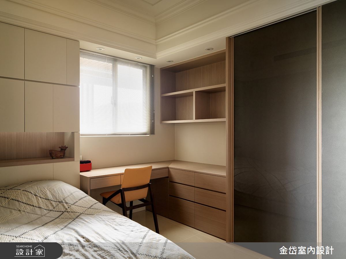 38坪新成屋(5年以下)＿新古典客房案例圖片＿金岱室內裝修有限公司＿金岱_綺華翡麗 周公館_新古典之19