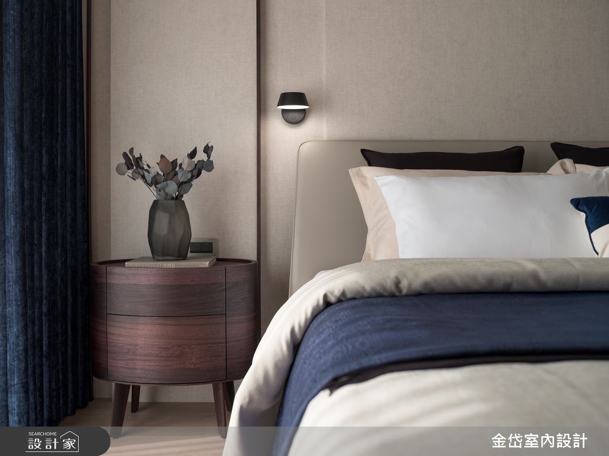 58坪中古屋(5~15年)＿現代風臥室案例圖片＿金岱室內裝修有限公司＿金岱_元利世紀匯 黃公館_現代風之18