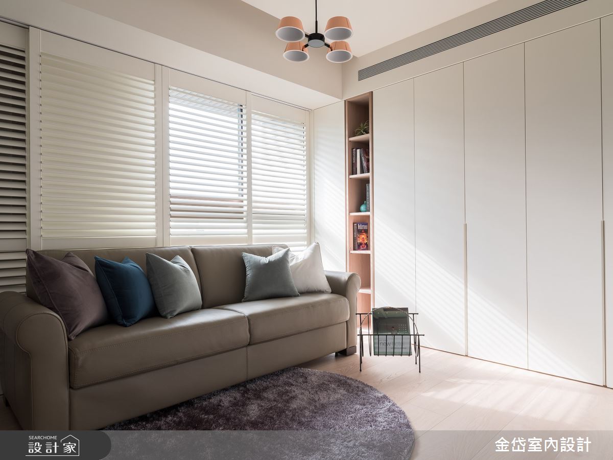 58坪中古屋(5~15年)＿現代風多功能室案例圖片＿金岱室內裝修有限公司＿金岱_元利世紀匯 黃公館_現代風之19