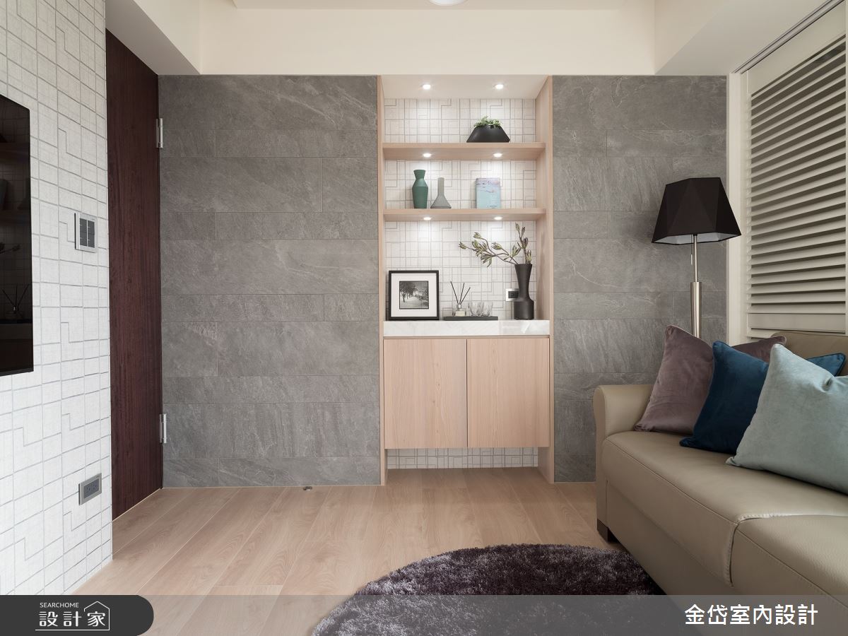 58坪中古屋(5~15年)＿現代風多功能室案例圖片＿金岱室內裝修有限公司＿金岱_元利世紀匯 黃公館_現代風之20
