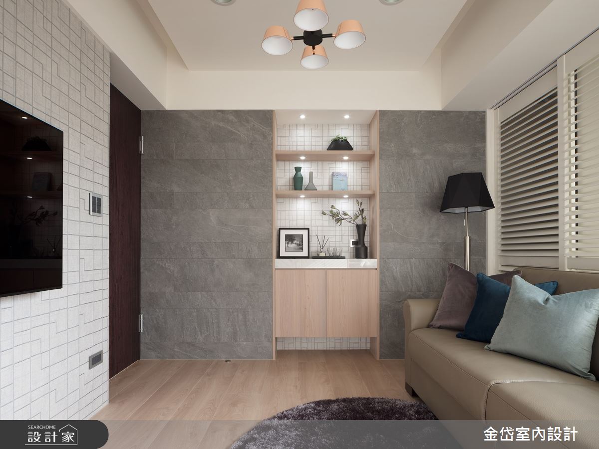 58坪中古屋(5~15年)＿現代風多功能室案例圖片＿金岱室內裝修有限公司＿金岱_元利世紀匯 黃公館_現代風之21