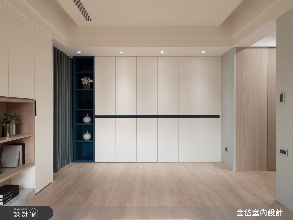 58坪中古屋(5~15年)＿現代風多功能室案例圖片＿金岱室內裝修有限公司＿金岱_元利世紀匯 黃公館_現代風之22