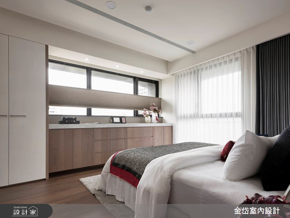 40坪新成屋(5年以下)＿混搭風臥室案例圖片＿金岱室內裝修有限公司＿金岱_清歡 許公館_混搭風之17