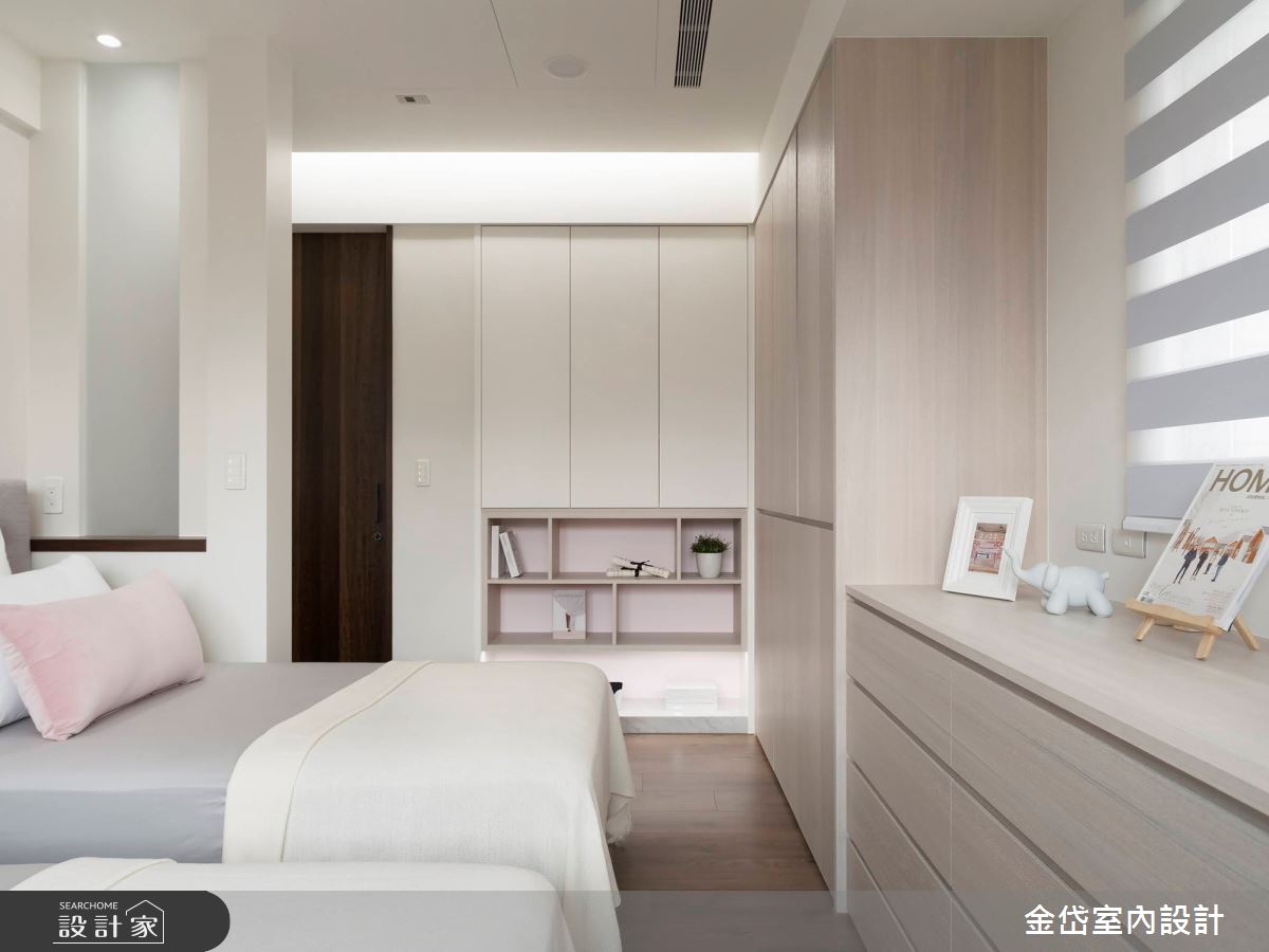 40坪新成屋(5年以下)＿混搭風客房案例圖片＿金岱室內裝修有限公司＿金岱_清歡 許公館_混搭風之21