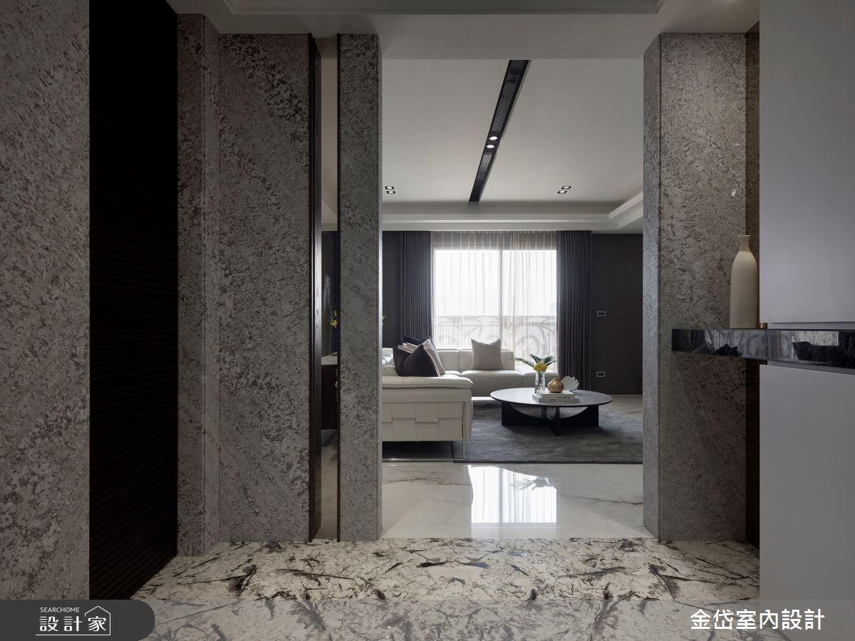 64坪毛胚屋＿現代風玄關案例圖片＿金岱室內裝修有限公司＿金岱_常殷峰澤 王公館_現代風之1