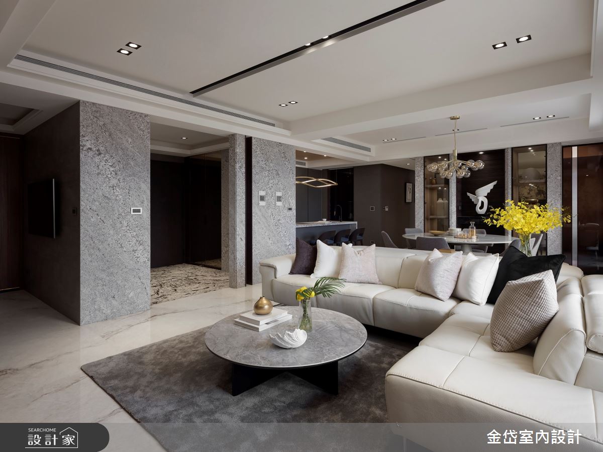 64坪毛胚屋＿現代風客廳案例圖片＿金岱室內裝修有限公司＿金岱_常殷峰澤 王公館_現代風之5
