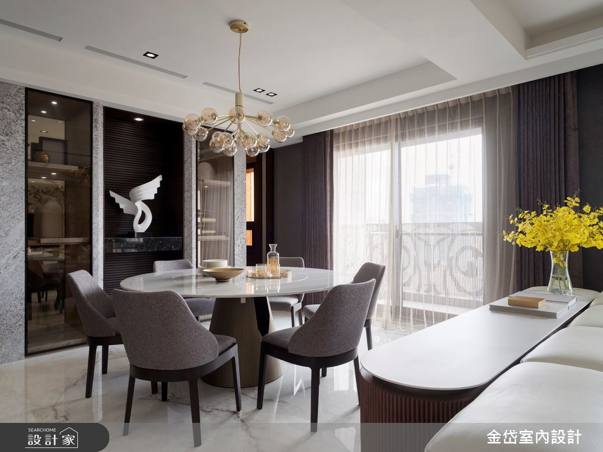 64坪毛胚屋＿現代風餐廳案例圖片＿金岱室內裝修有限公司＿金岱_常殷峰澤 王公館_現代風之9