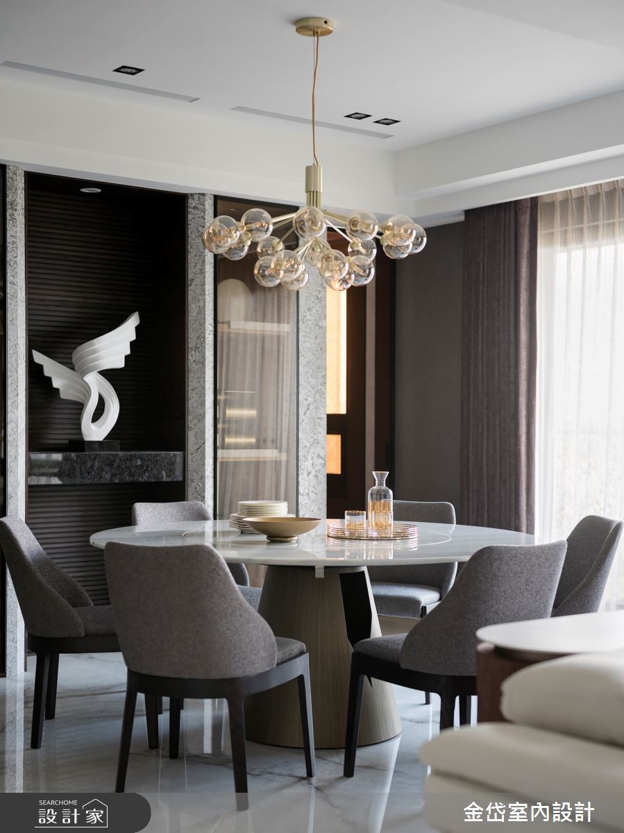 64坪毛胚屋＿現代風餐廳案例圖片＿金岱室內裝修有限公司＿金岱_常殷峰澤 王公館_現代風之10