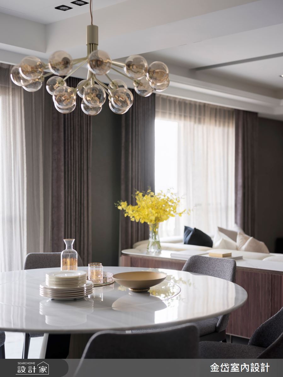 64坪毛胚屋＿現代風餐廳案例圖片＿金岱室內裝修有限公司＿金岱_常殷峰澤 王公館_現代風之11