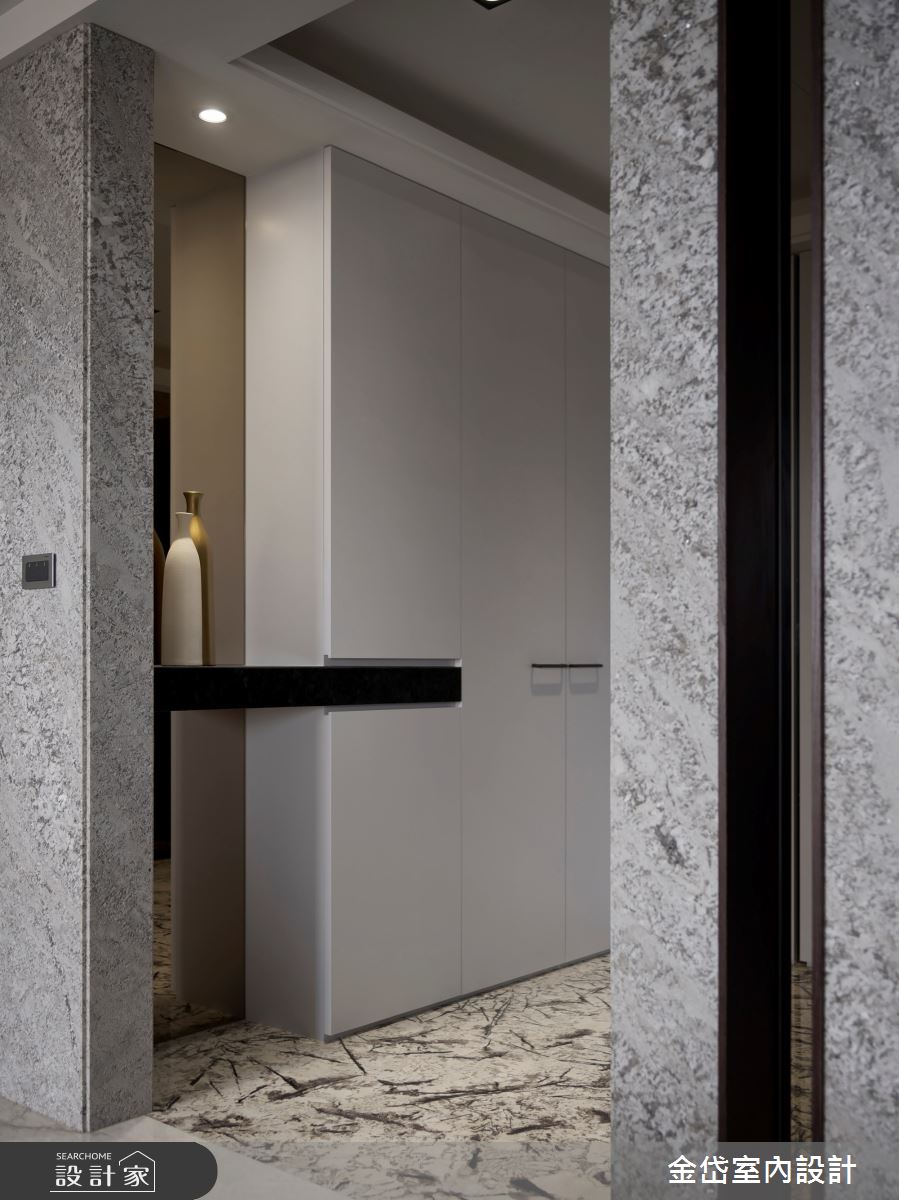 64坪毛胚屋＿現代風玄關案例圖片＿金岱室內裝修有限公司＿金岱_常殷峰澤 王公館_現代風之3