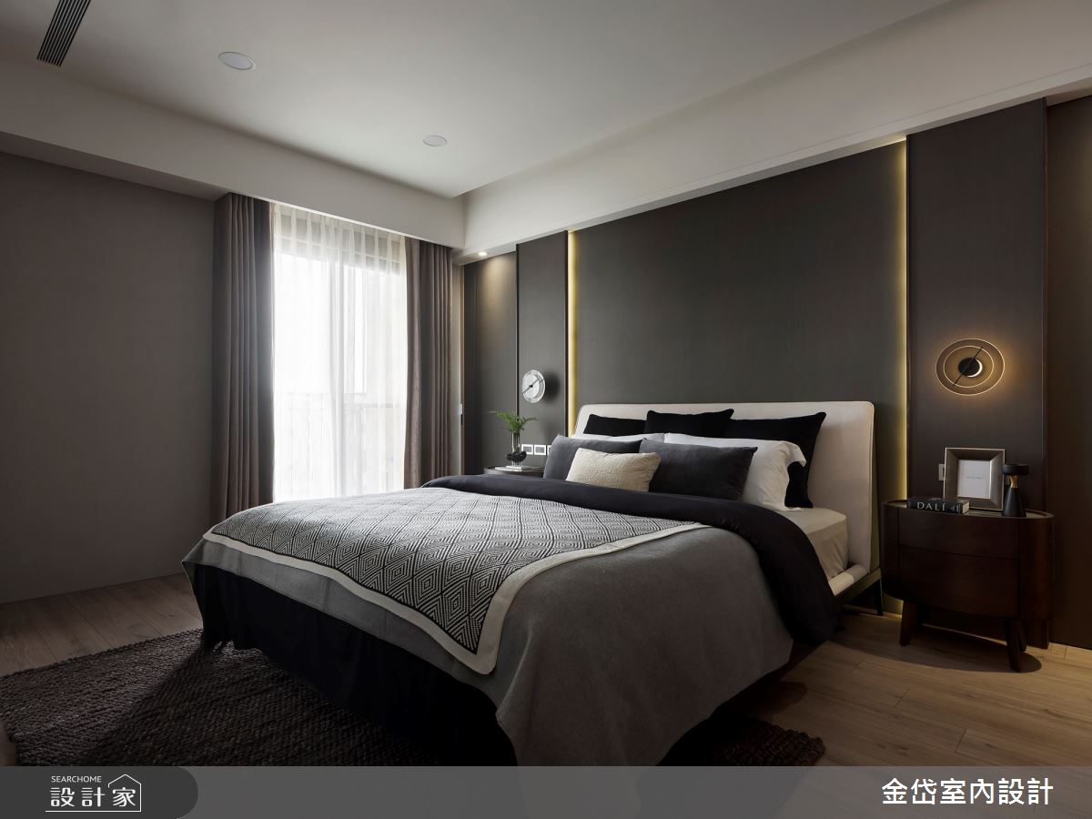 64坪毛胚屋＿現代風臥室案例圖片＿金岱室內裝修有限公司＿金岱_常殷峰澤 王公館_現代風之19