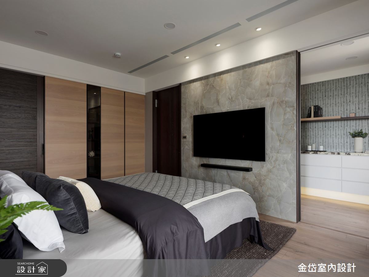 64坪毛胚屋＿現代風臥室案例圖片＿金岱室內裝修有限公司＿金岱_常殷峰澤 王公館_現代風之22