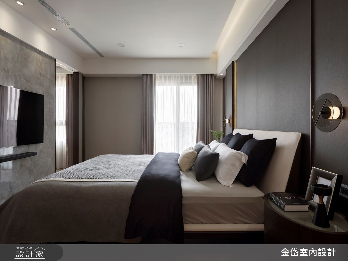 64坪毛胚屋＿現代風臥室案例圖片＿金岱室內裝修有限公司＿金岱_常殷峰澤 王公館_現代風之21