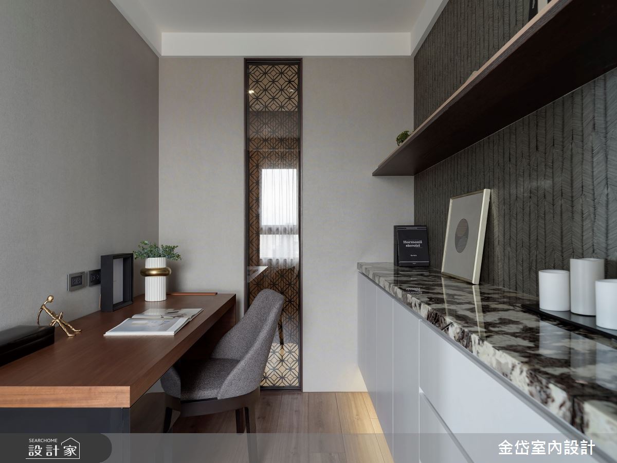 64坪毛胚屋＿現代風書房案例圖片＿金岱室內裝修有限公司＿金岱_常殷峰澤 王公館_現代風之24