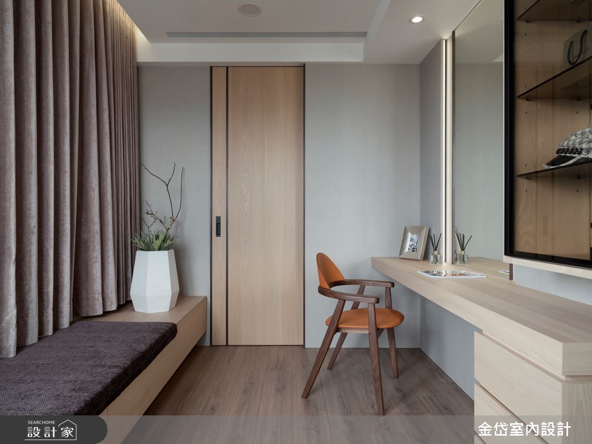 64坪毛胚屋＿現代風多功能室案例圖片＿金岱室內裝修有限公司＿金岱_常殷峰澤 王公館_現代風之25