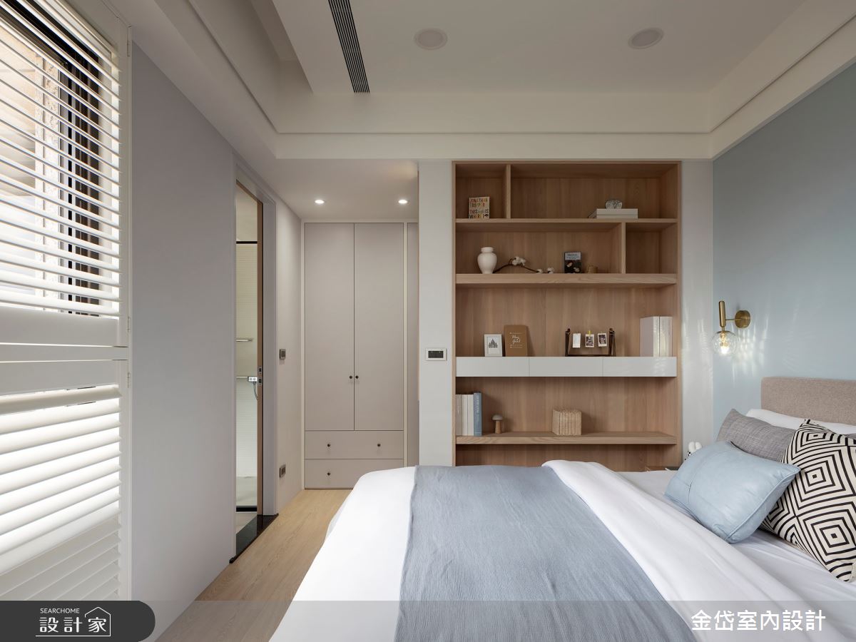 64坪毛胚屋＿現代風客房案例圖片＿金岱室內裝修有限公司＿金岱_常殷峰澤 王公館_現代風之27