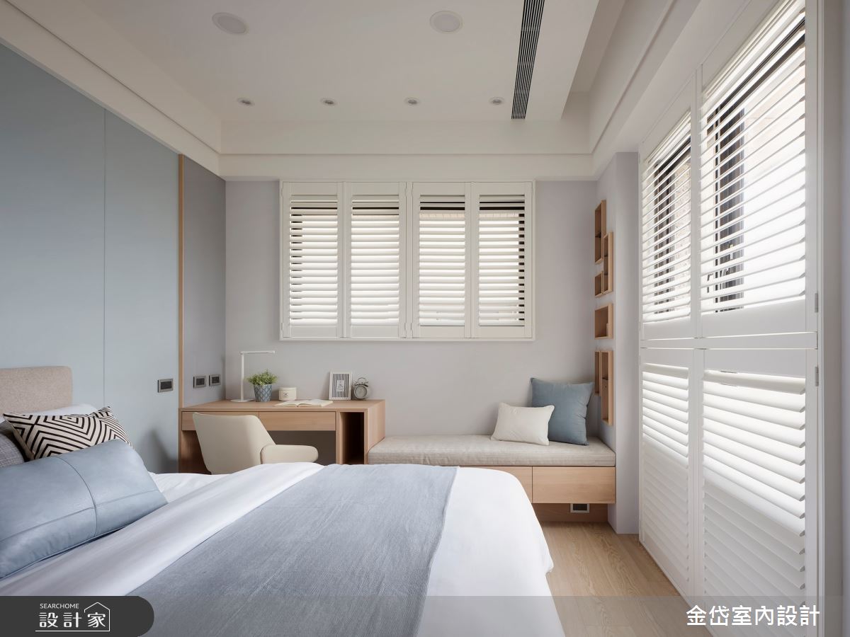 64坪毛胚屋＿現代風臥榻客房案例圖片＿金岱室內裝修有限公司＿金岱_常殷峰澤 王公館_現代風之29