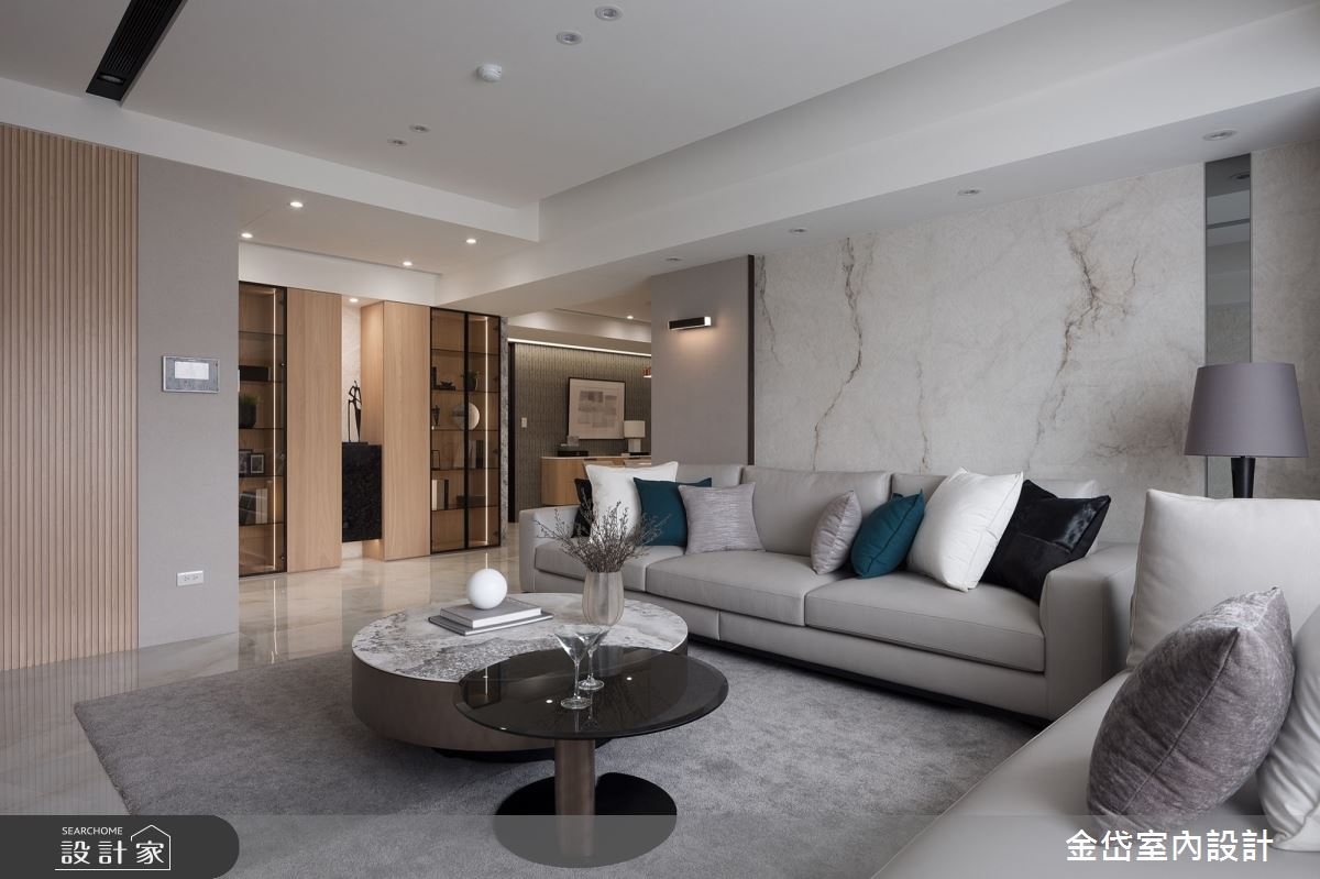 50坪老屋(16~30年)＿現代風客廳案例圖片＿金岱室內裝修有限公司＿金岱_第一樂章 吳公館_現代風之7