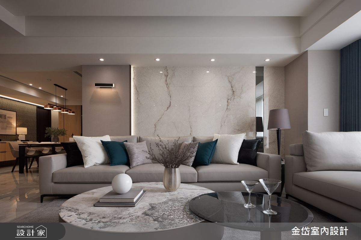 50坪老屋(16~30年)＿現代風客廳案例圖片＿金岱室內裝修有限公司＿金岱_第一樂章 吳公館_現代風之8