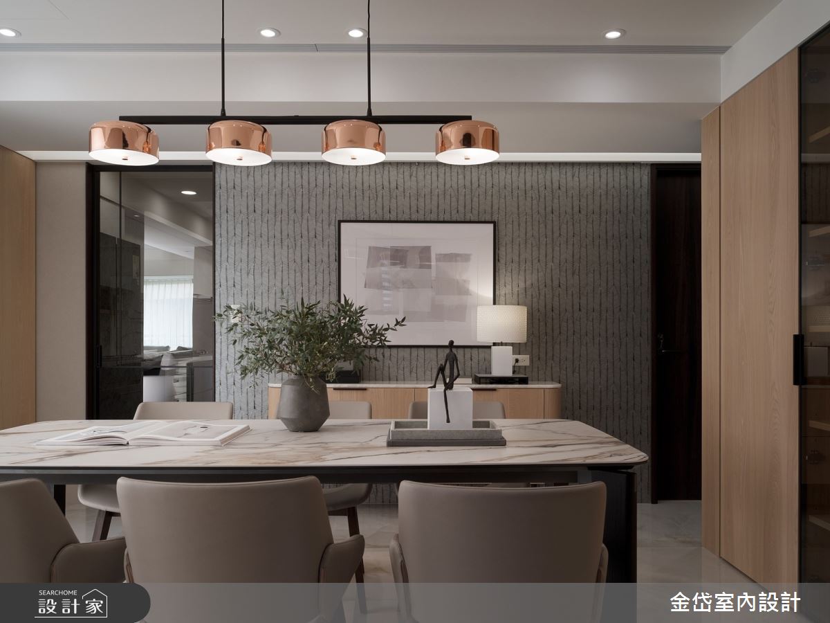 50坪老屋(16~30年)＿現代風餐廳案例圖片＿金岱室內裝修有限公司＿金岱_第一樂章 吳公館_現代風之11