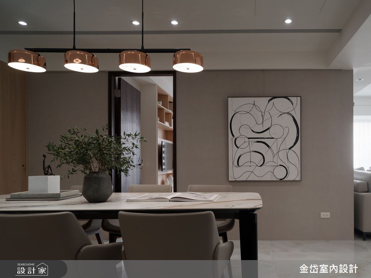 50坪老屋(16~30年)＿現代風餐廳案例圖片＿金岱室內裝修有限公司＿金岱_第一樂章 吳公館_現代風之13