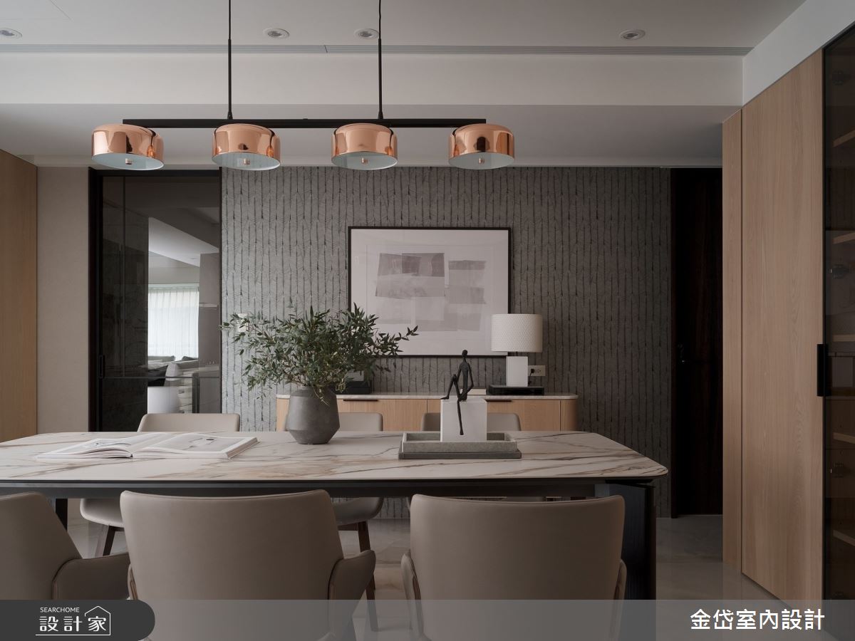 50坪老屋(16~30年)＿現代風餐廳案例圖片＿金岱室內裝修有限公司＿金岱_第一樂章 吳公館_現代風之12
