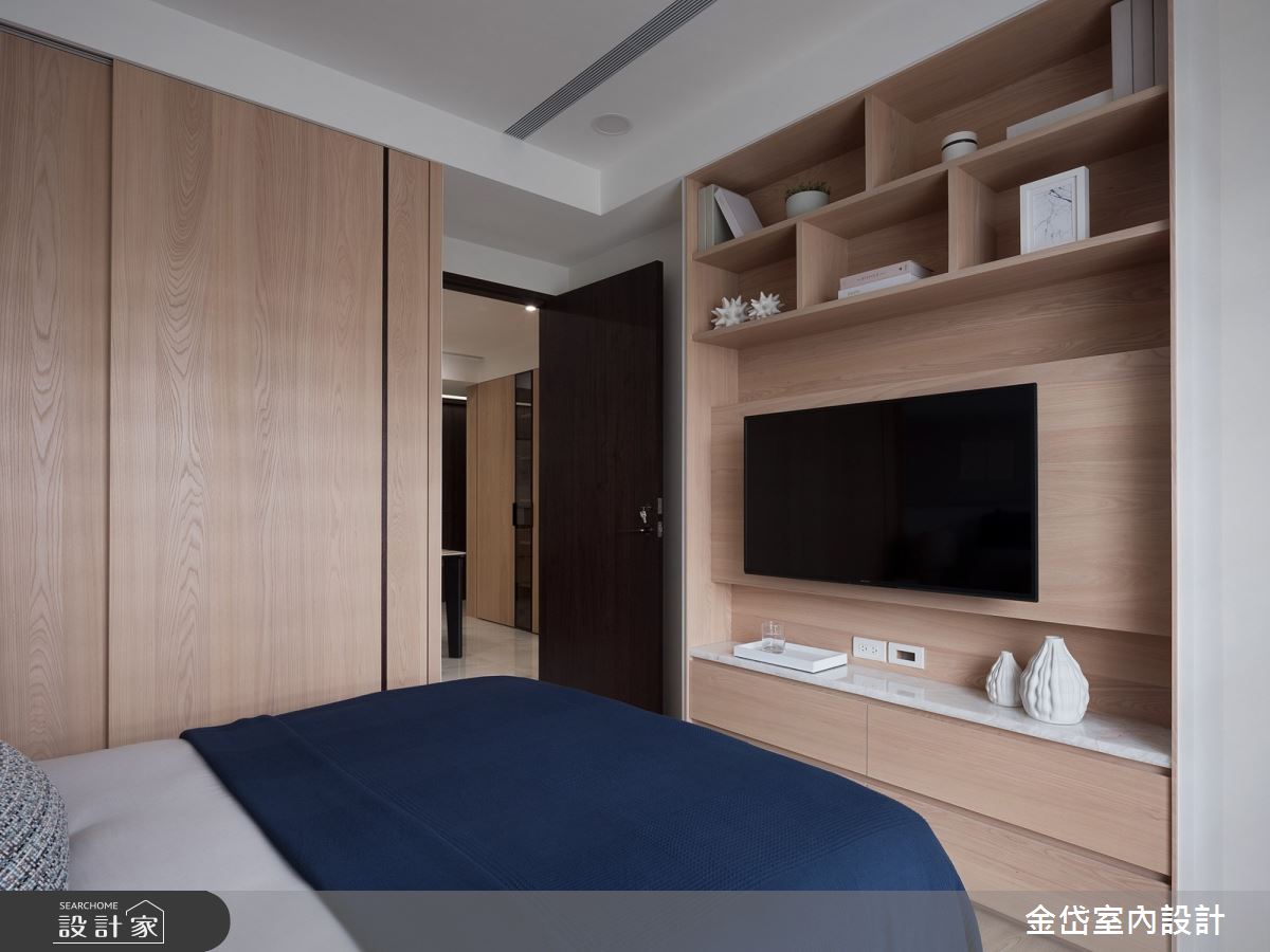 50坪老屋(16~30年)＿現代風臥室案例圖片＿金岱室內裝修有限公司＿金岱_第一樂章 吳公館_現代風之17