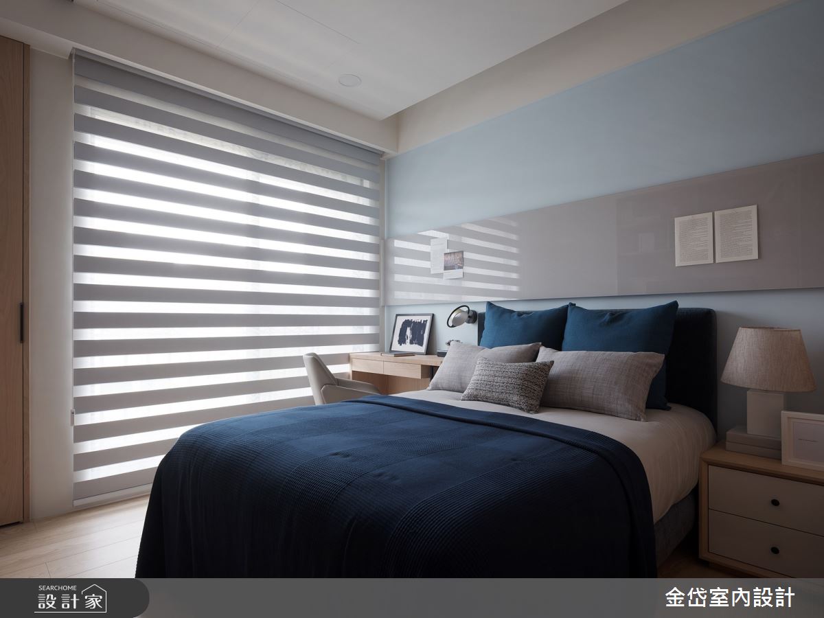50坪老屋(16~30年)＿現代風臥室案例圖片＿金岱室內裝修有限公司＿金岱_第一樂章 吳公館_現代風之19
