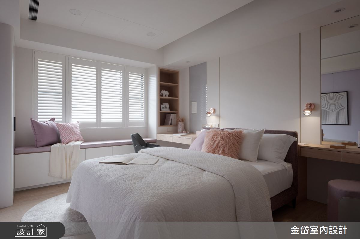 50坪老屋(16~30年)＿現代風臥室案例圖片＿金岱室內裝修有限公司＿金岱_第一樂章 吳公館_現代風之22