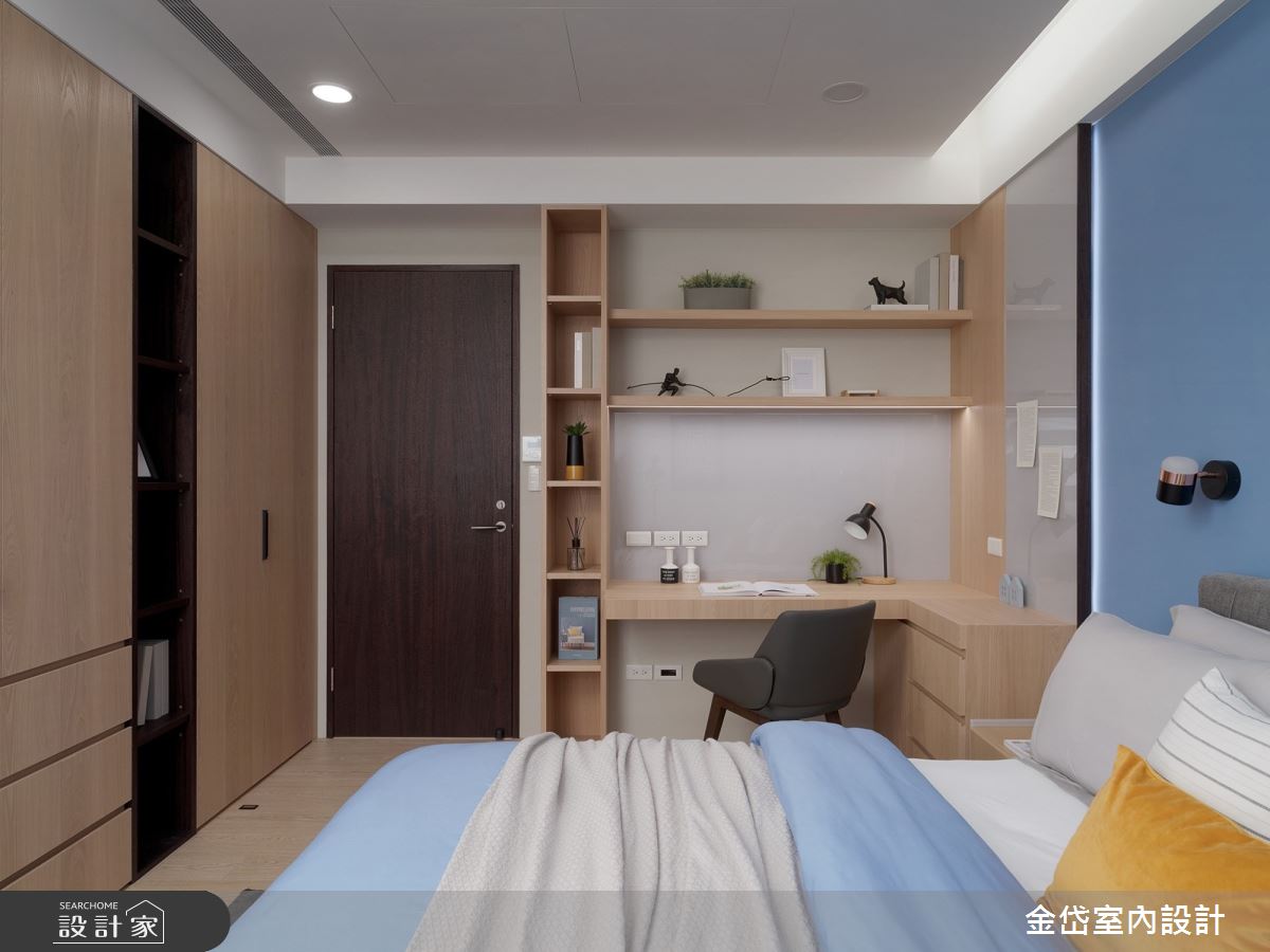 50坪老屋(16~30年)＿現代風臥室案例圖片＿金岱室內裝修有限公司＿金岱_第一樂章 吳公館_現代風之23