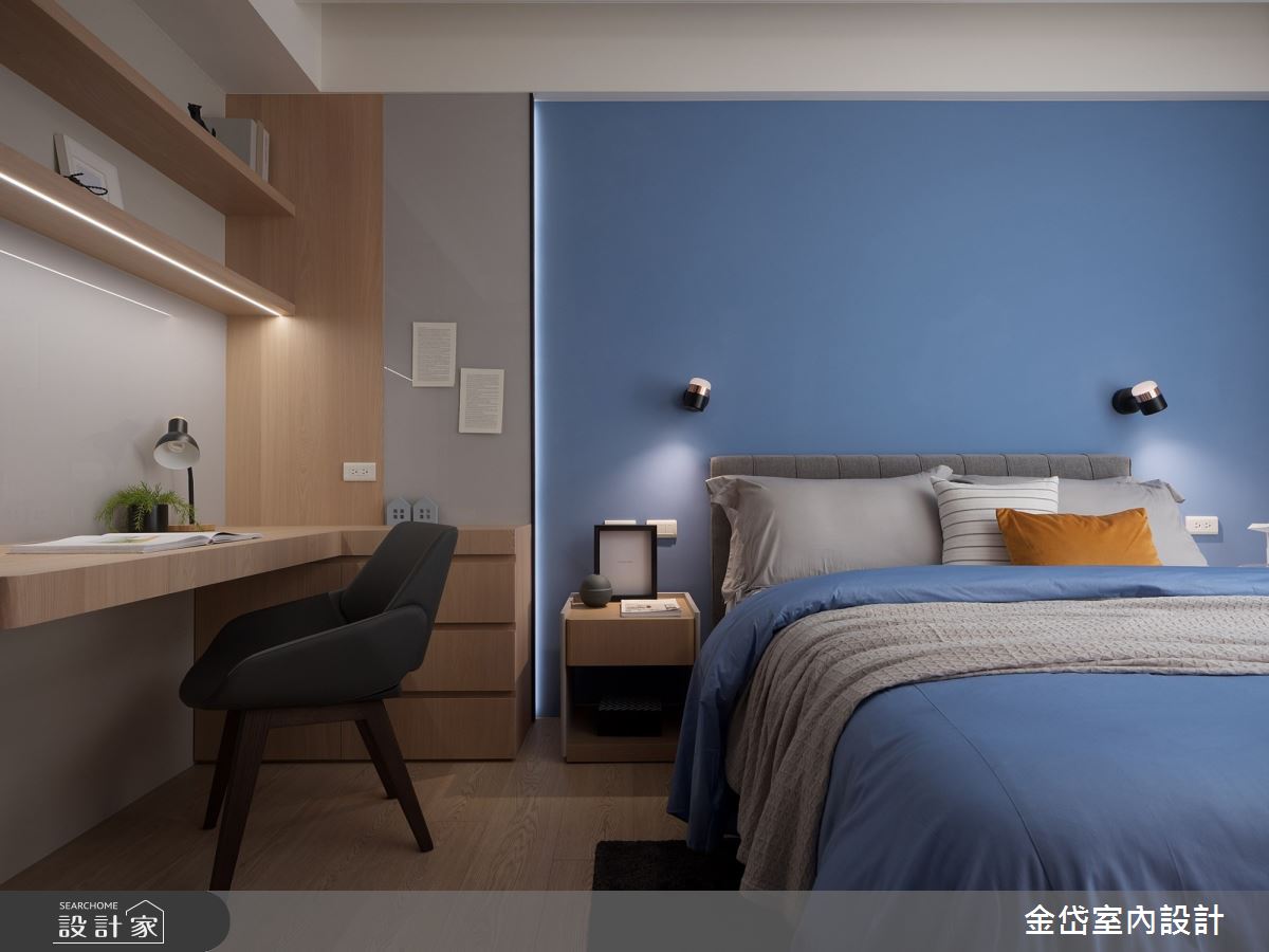 50坪老屋(16~30年)＿現代風臥室案例圖片＿金岱室內裝修有限公司＿金岱_第一樂章 吳公館_現代風之25
