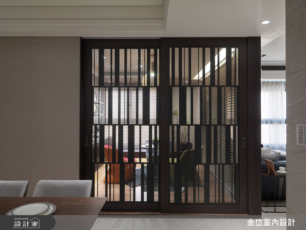 50坪新成屋(5年以下)＿混搭風餐廳案例圖片＿金岱室內裝修有限公司＿金岱_吉美一品花園 林公館_混搭風之14