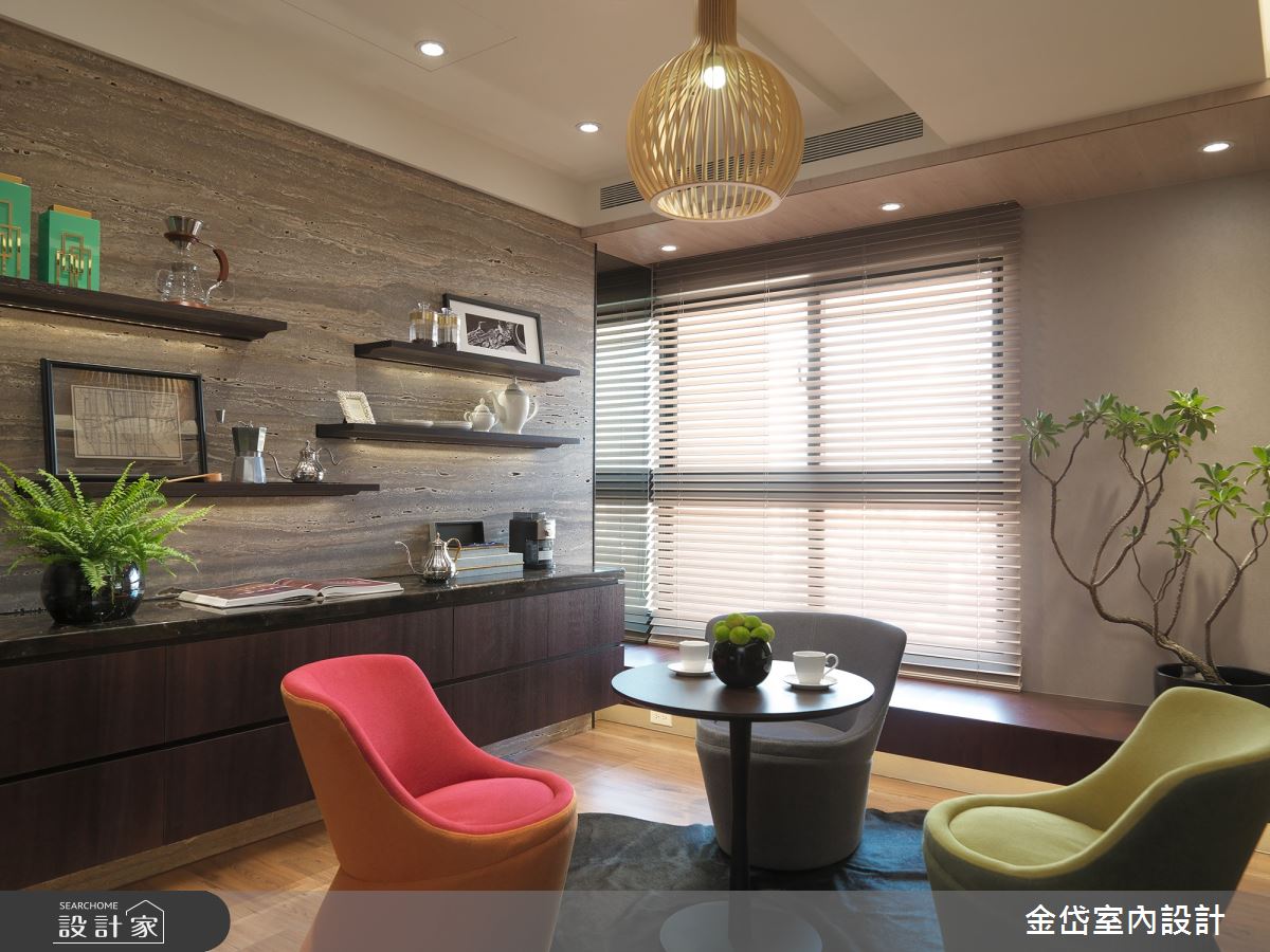 50坪新成屋(5年以下)＿混搭風書房多功能室案例圖片＿金岱室內裝修有限公司＿金岱_吉美一品花園 林公館_混搭風之15