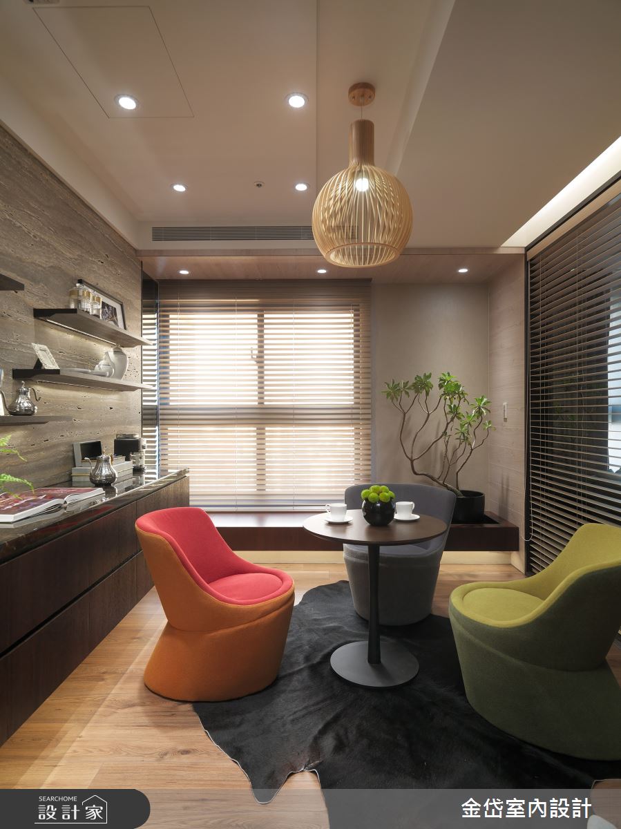 50坪新成屋(5年以下)＿混搭風書房多功能室案例圖片＿金岱室內裝修有限公司＿金岱_吉美一品花園 林公館_混搭風之16