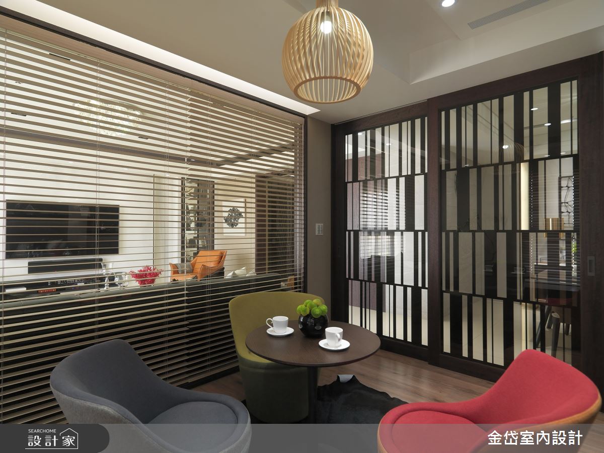 50坪新成屋(5年以下)＿混搭風書房多功能室案例圖片＿金岱室內裝修有限公司＿金岱_吉美一品花園 林公館_混搭風之17