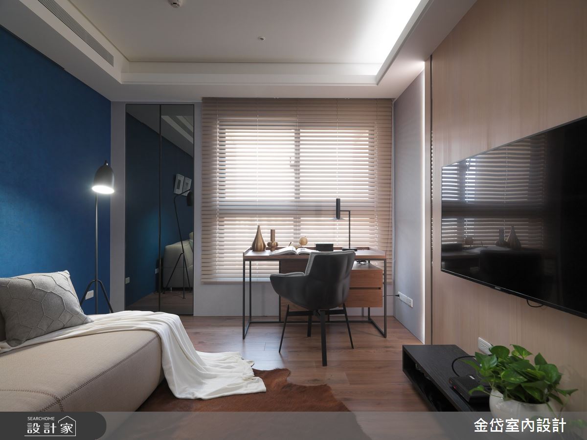 50坪新成屋(5年以下)＿混搭風多功能室案例圖片＿金岱室內裝修有限公司＿金岱_吉美一品花園 林公館_混搭風之18
