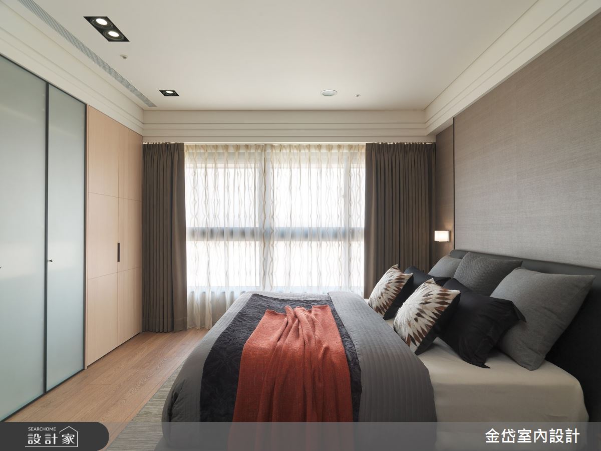 50坪新成屋(5年以下)＿混搭風臥室案例圖片＿金岱室內裝修有限公司＿金岱_吉美一品花園 林公館_混搭風之19
