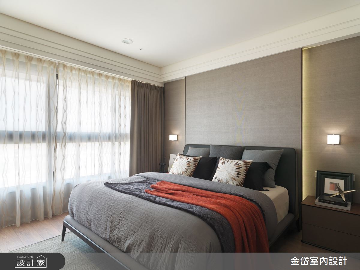 50坪新成屋(5年以下)＿混搭風臥室案例圖片＿金岱室內裝修有限公司＿金岱_吉美一品花園 林公館_混搭風之20