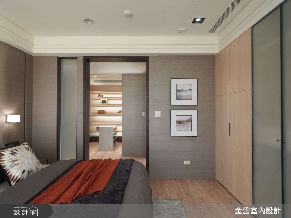 50坪新成屋(5年以下)＿混搭風臥室案例圖片＿金岱室內裝修有限公司＿金岱_吉美一品花園 林公館_混搭風之21