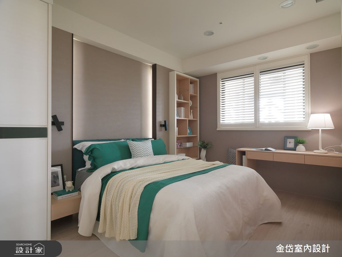 50坪新成屋(5年以下)＿混搭風客房案例圖片＿金岱室內裝修有限公司＿金岱_吉美一品花園 林公館_混搭風之23