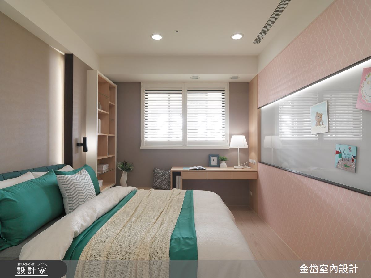 50坪新成屋(5年以下)＿混搭風客房案例圖片＿金岱室內裝修有限公司＿金岱_吉美一品花園 林公館_混搭風之24