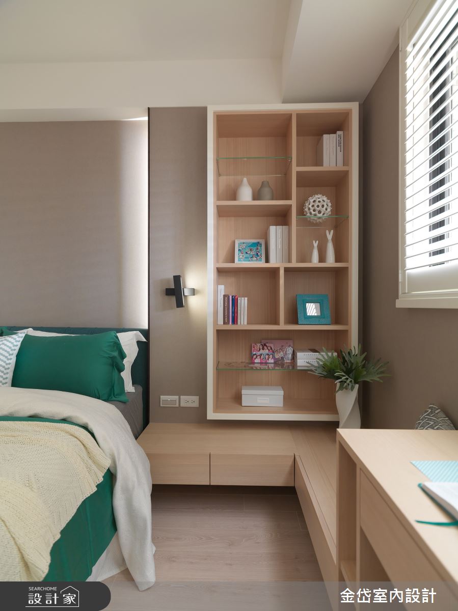 50坪新成屋(5年以下)＿混搭風客房案例圖片＿金岱室內裝修有限公司＿金岱_吉美一品花園 林公館_混搭風之25