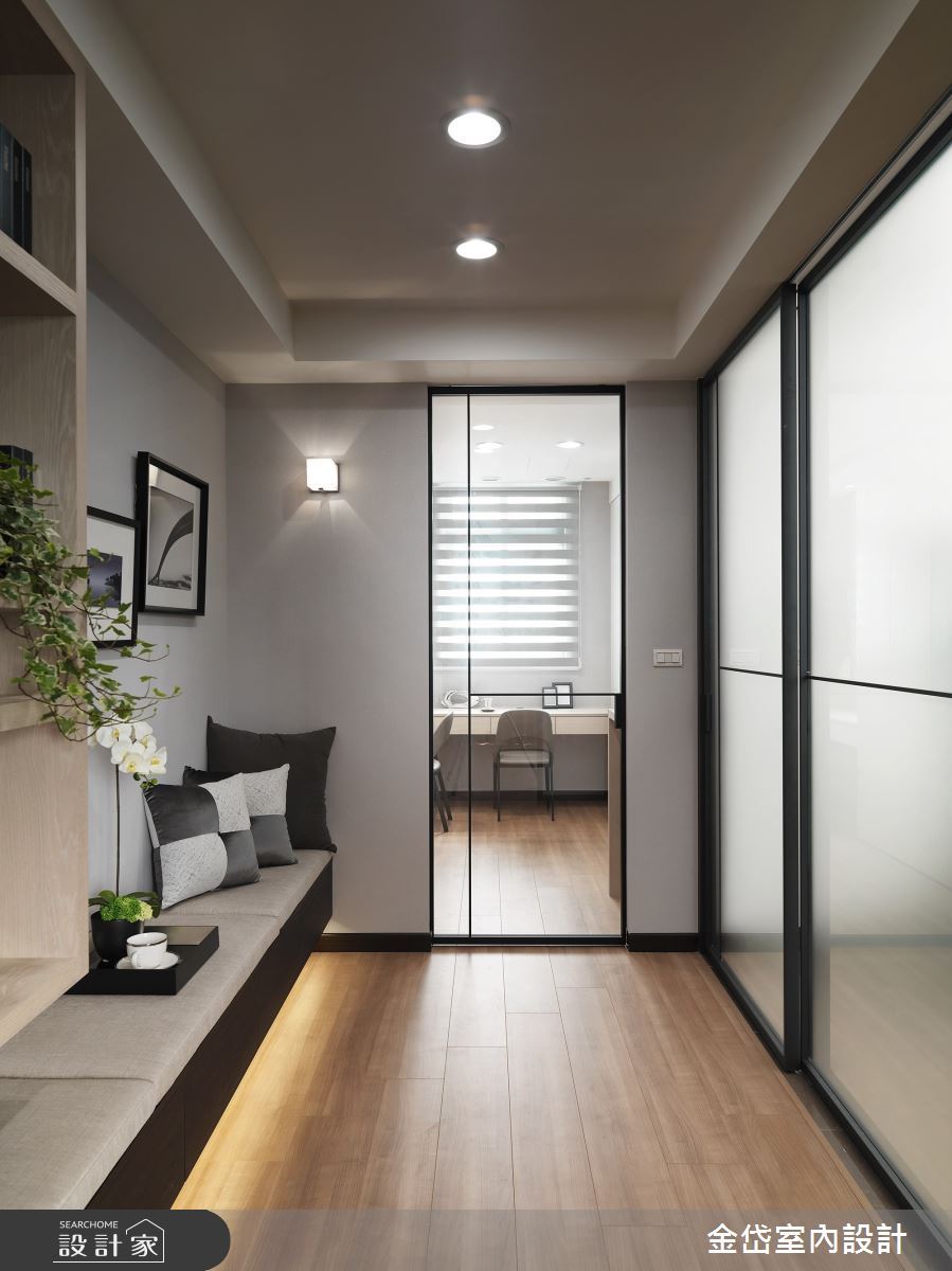 60坪新成屋(5年以下)＿現代風臥榻多功能室案例圖片＿金岱室內裝修有限公司＿金岱_透天宅 徐公館_現代風之12