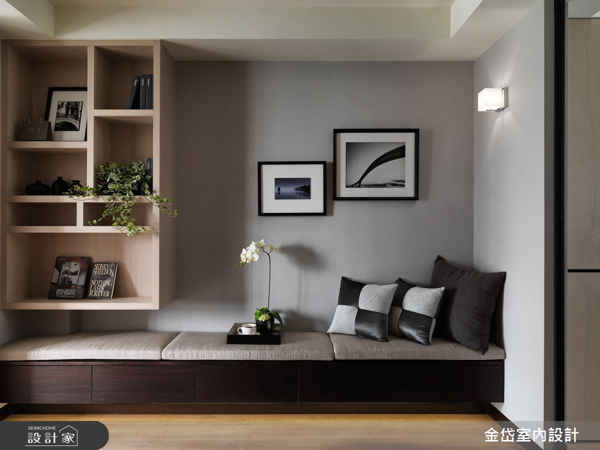 60坪新成屋(5年以下)＿現代風臥榻多功能室案例圖片＿金岱室內裝修有限公司＿金岱_透天宅 徐公館_現代風之13
