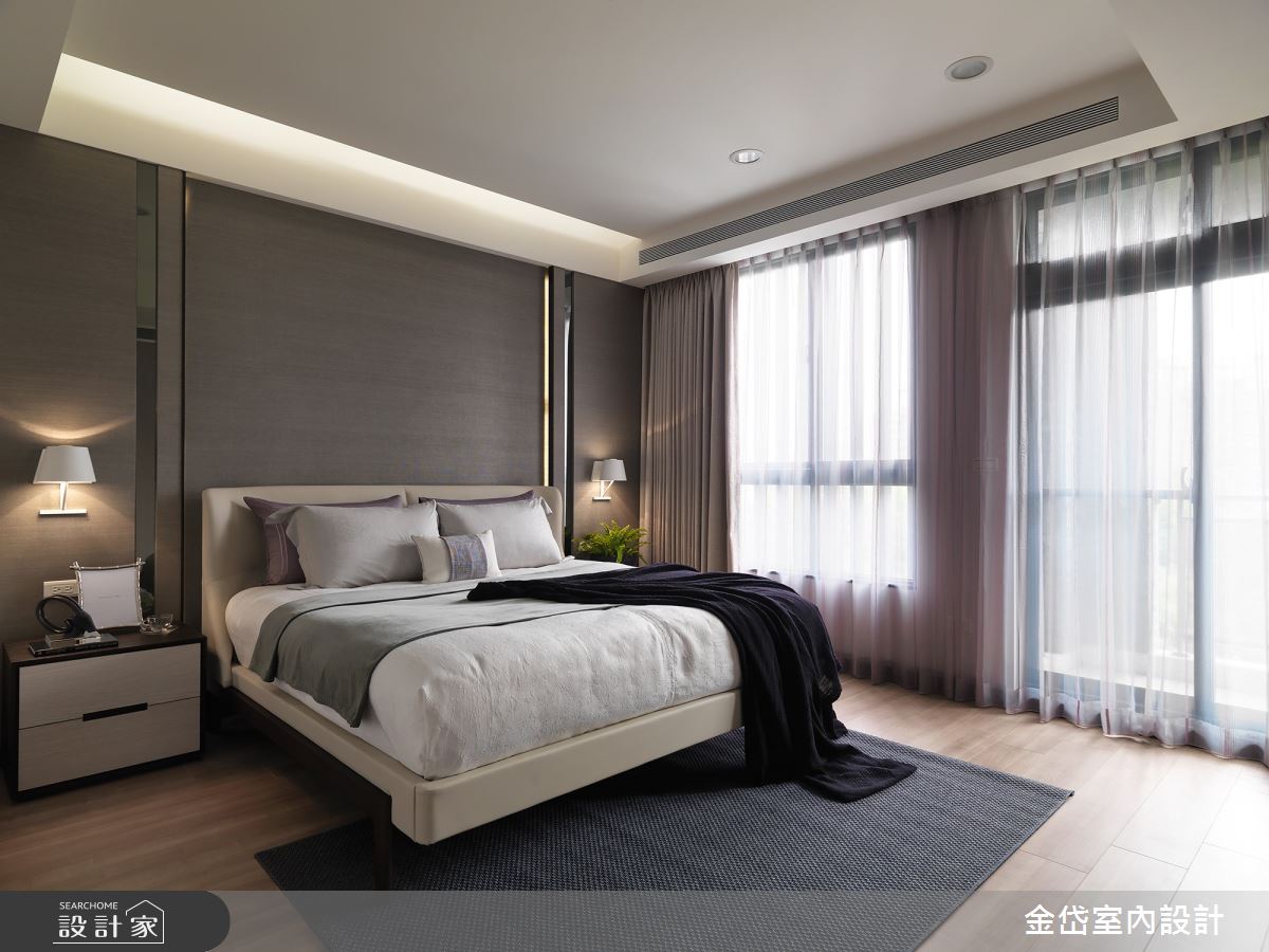 60坪新成屋(5年以下)＿現代風臥室案例圖片＿金岱室內裝修有限公司＿金岱_透天宅 徐公館_現代風之21