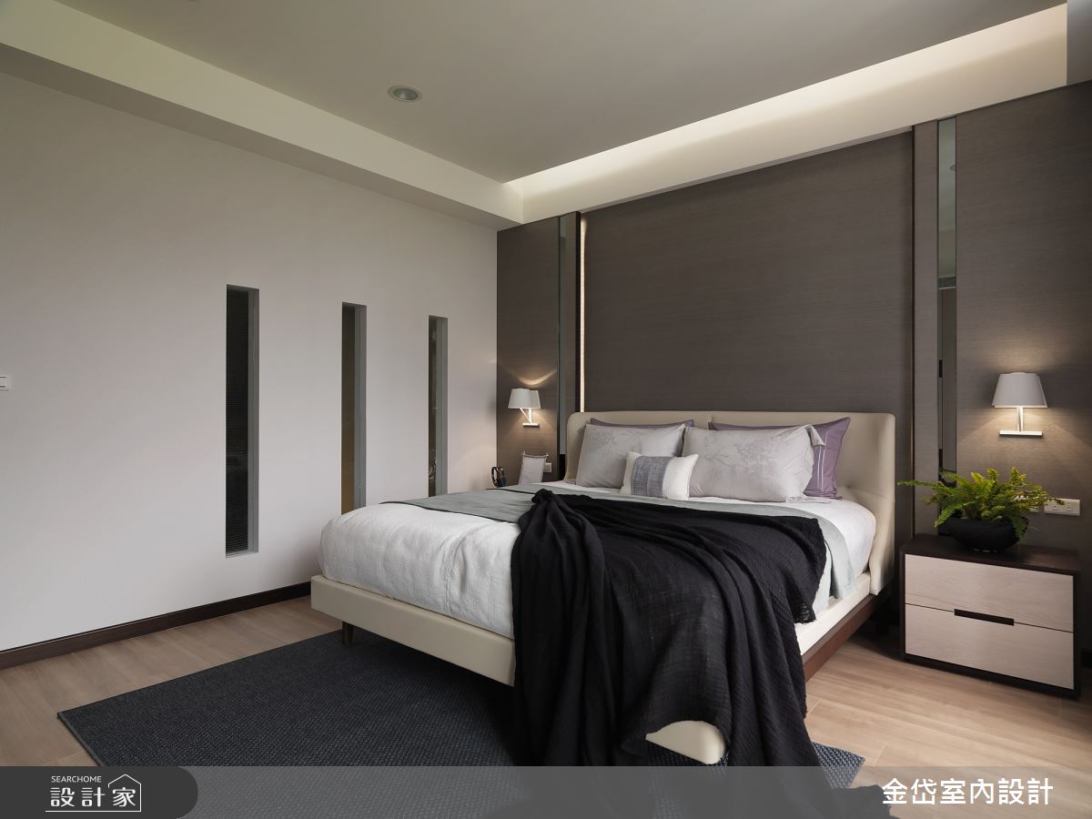 60坪新成屋(5年以下)＿現代風臥室案例圖片＿金岱室內裝修有限公司＿金岱_透天宅 徐公館_現代風之20
