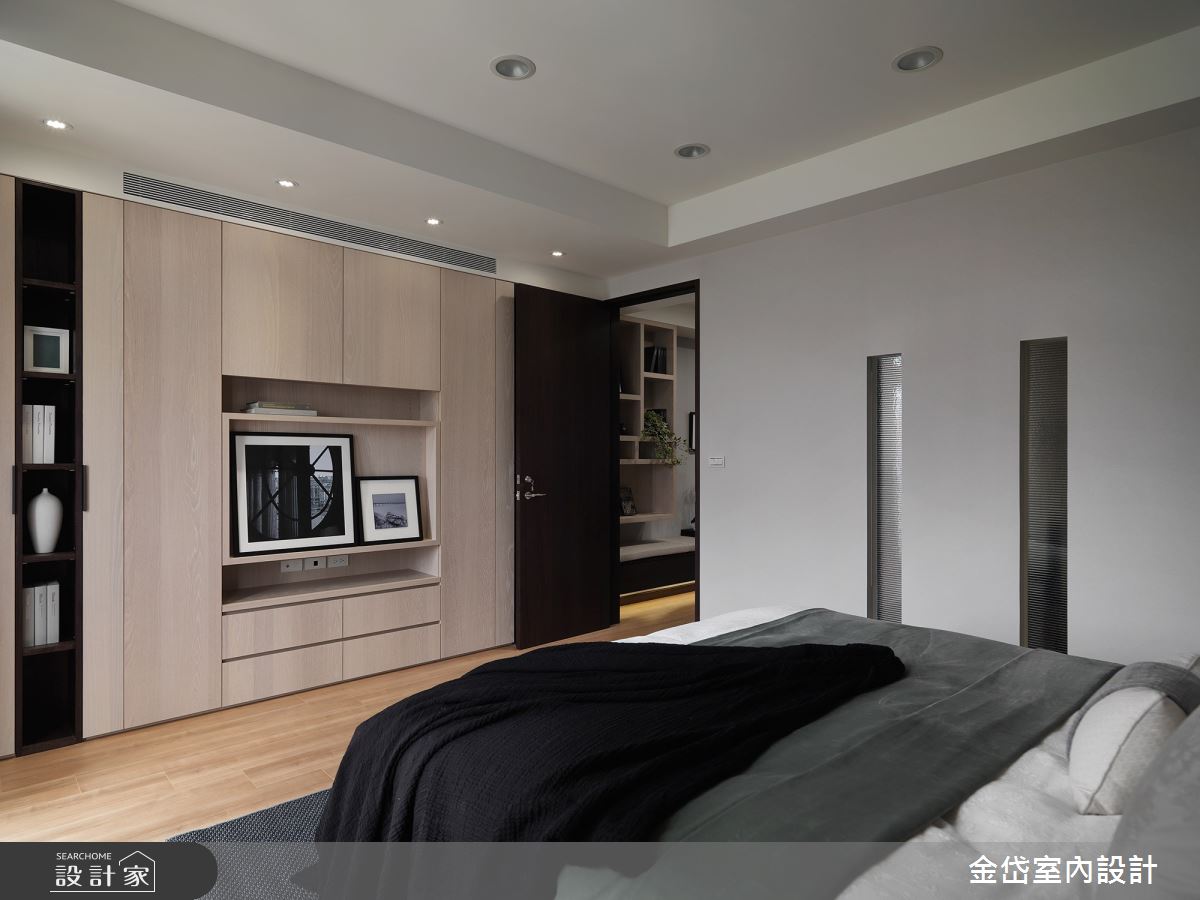 60坪新成屋(5年以下)＿現代風臥室案例圖片＿金岱室內裝修有限公司＿金岱_透天宅 徐公館_現代風之19