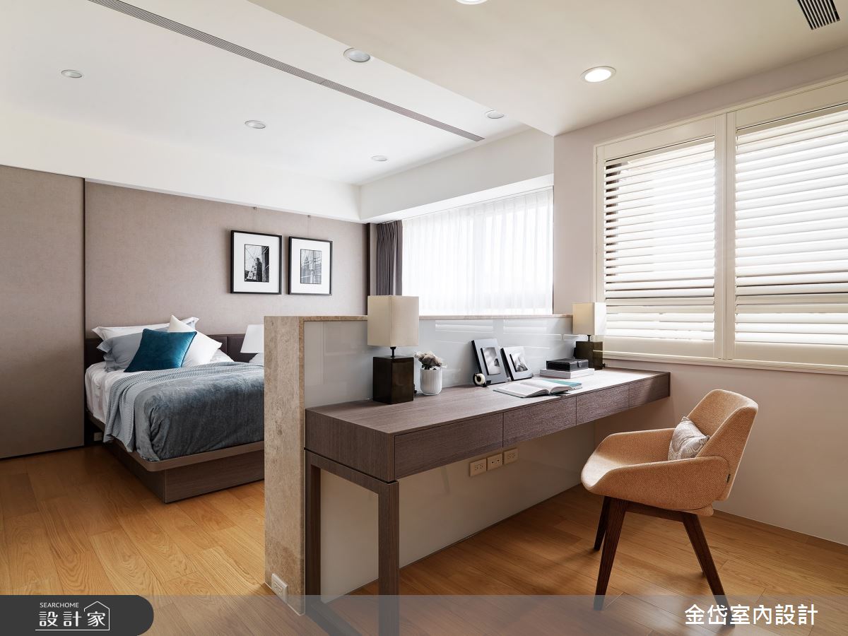 58坪新成屋(5年以下)＿新古典臥室案例圖片＿金岱室內裝修有限公司＿金岱_城上城 楊公館_新古典之10