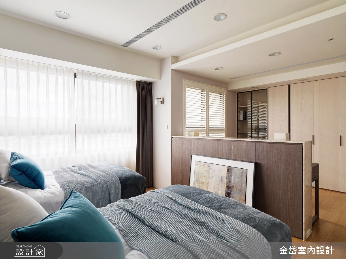 58坪新成屋(5年以下)＿新古典臥室案例圖片＿金岱室內裝修有限公司＿金岱_城上城 楊公館_新古典之12